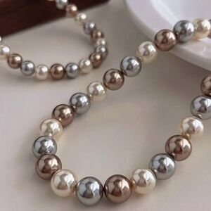 Fresh Water Pearls Colorful 925 Lock